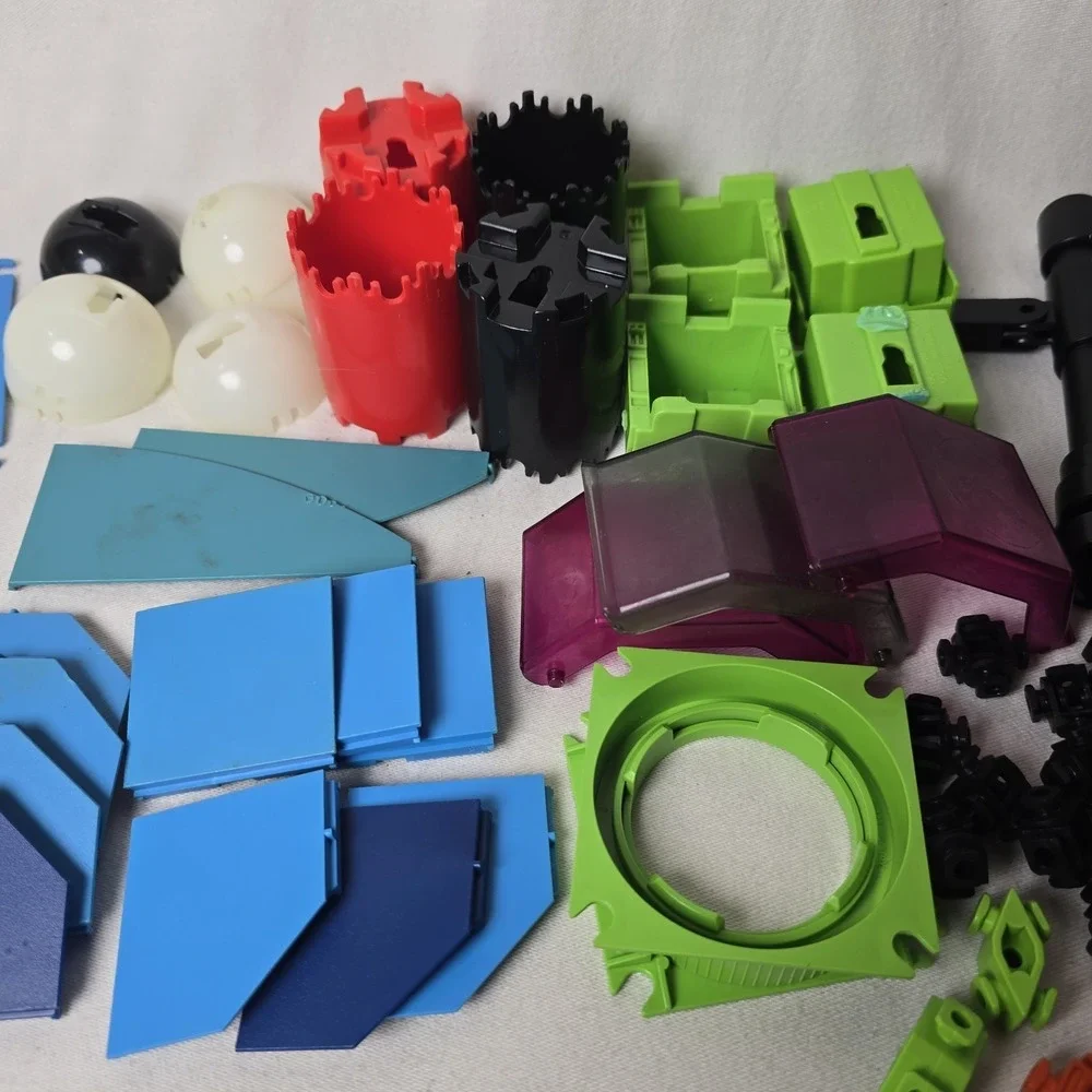 Fisher Price Construx‎ Mixed Lot Of 1980's Pieces